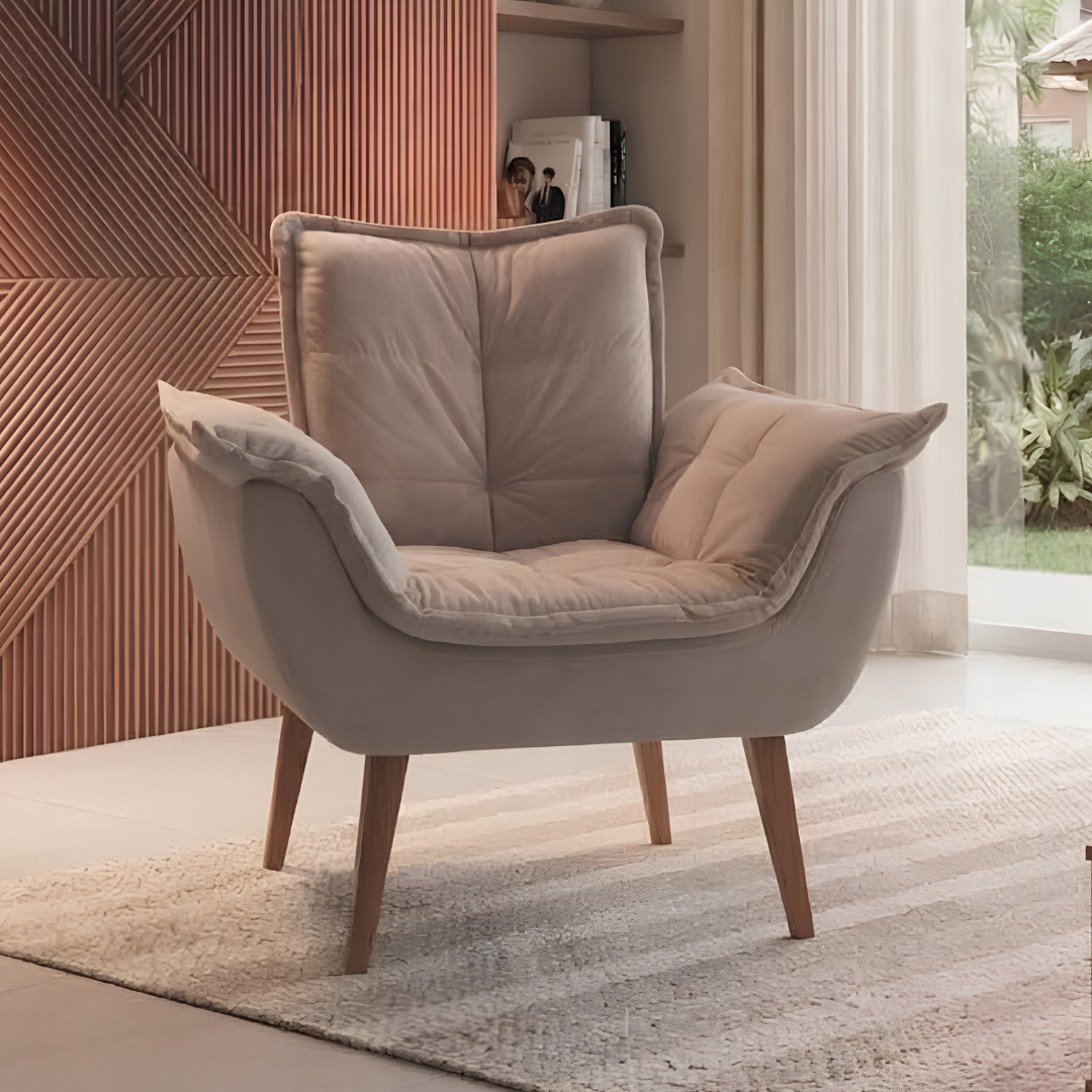 Poltrona decorativa