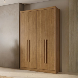 Guarda-Roupa Moderni 4 Portas 100% MDF – Móveis Andrade