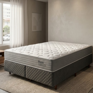 Colchão Casal Bello 138 com Molas Ensacadas 🛏️✨
